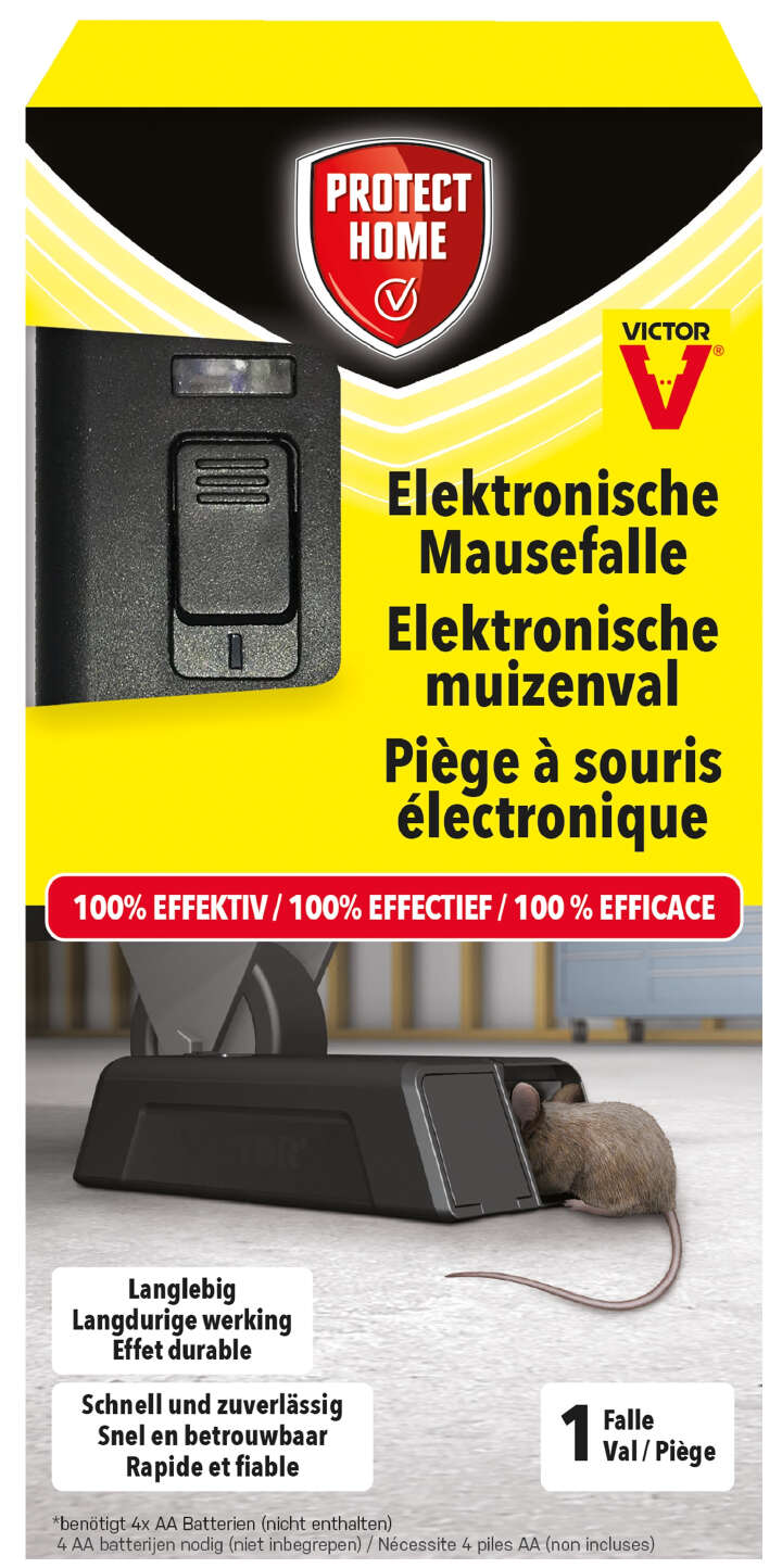 PROTECT HOME Elektronische Mausefalle
